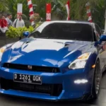 Kendaraan Sitaan KPK dalam OTT Wamenaker