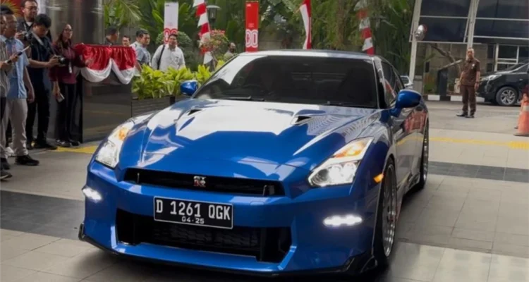 Kendaraan Sitaan KPK dalam OTT Wamenaker