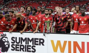 MU juara Premier League Summer Series 2025
