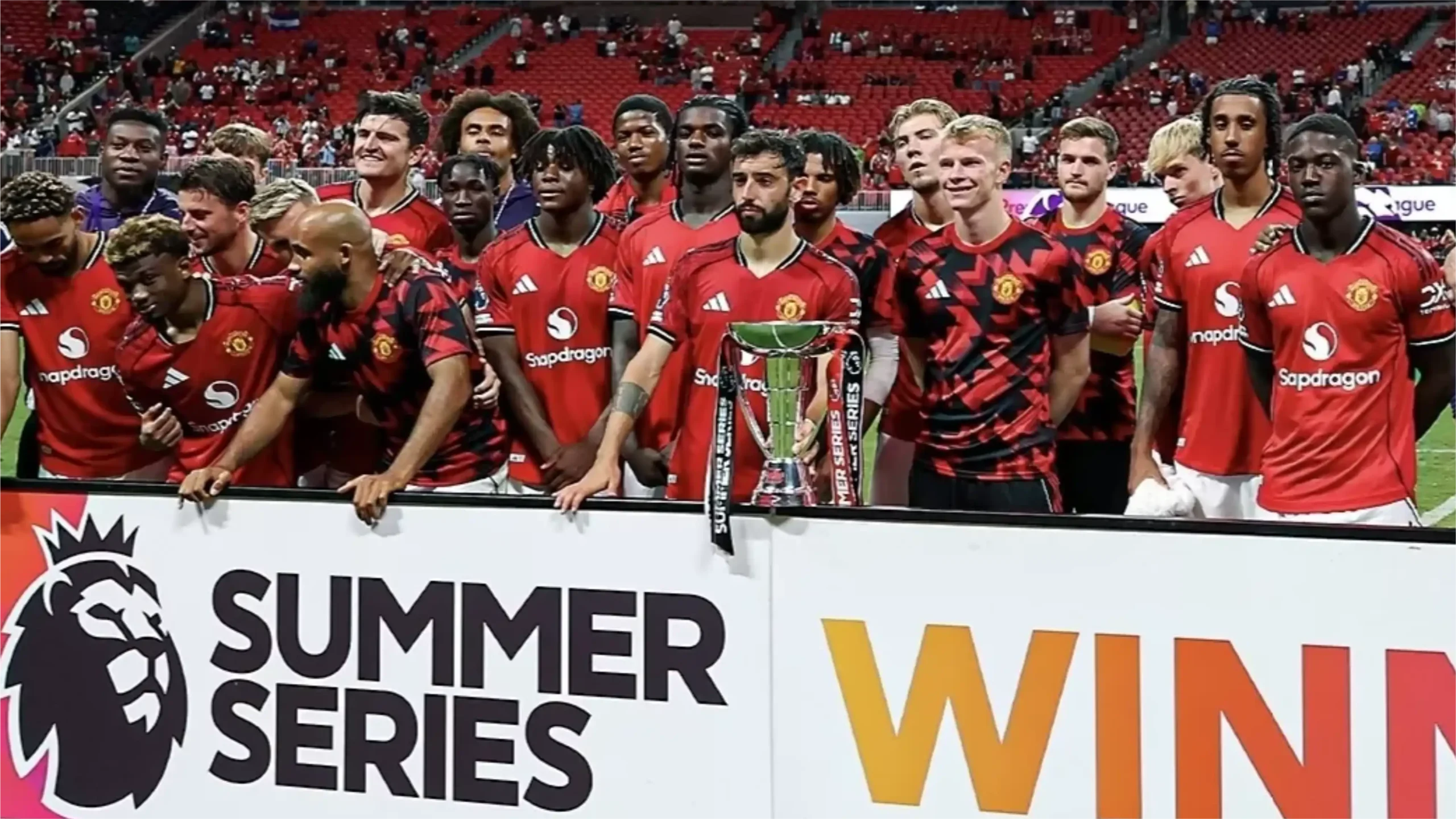 MU juara Premier League Summer Series 2025