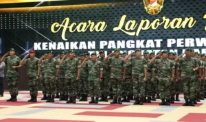 Mutasi Personel TNI