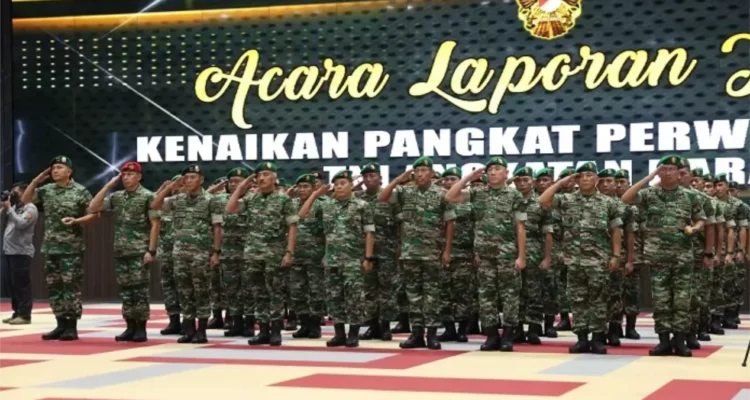 Mutasi Personel TNI