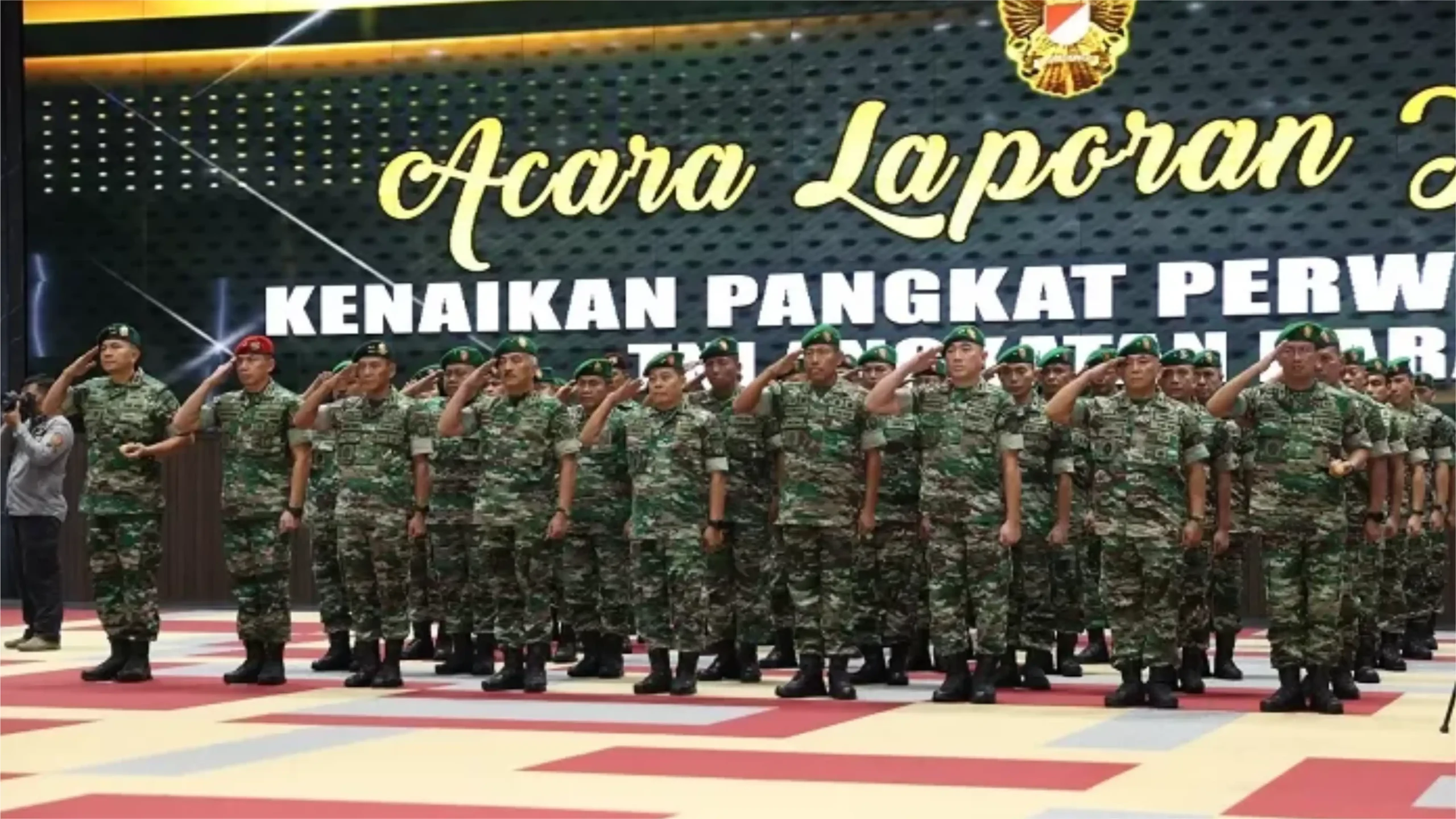 Mutasi Personel TNI