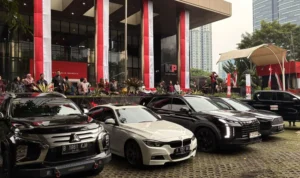 OTT Wamenaker amankan Mobil MEwah