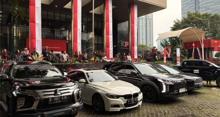 OTT Wamenaker amankan Mobil MEwah