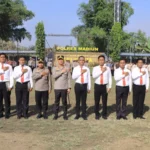 Kapolres Madiun Beri Penghargaan Anggotanya