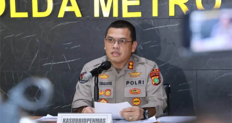Polda Metro Jaya Tangkap Otak Pembunuh Kacab BRI