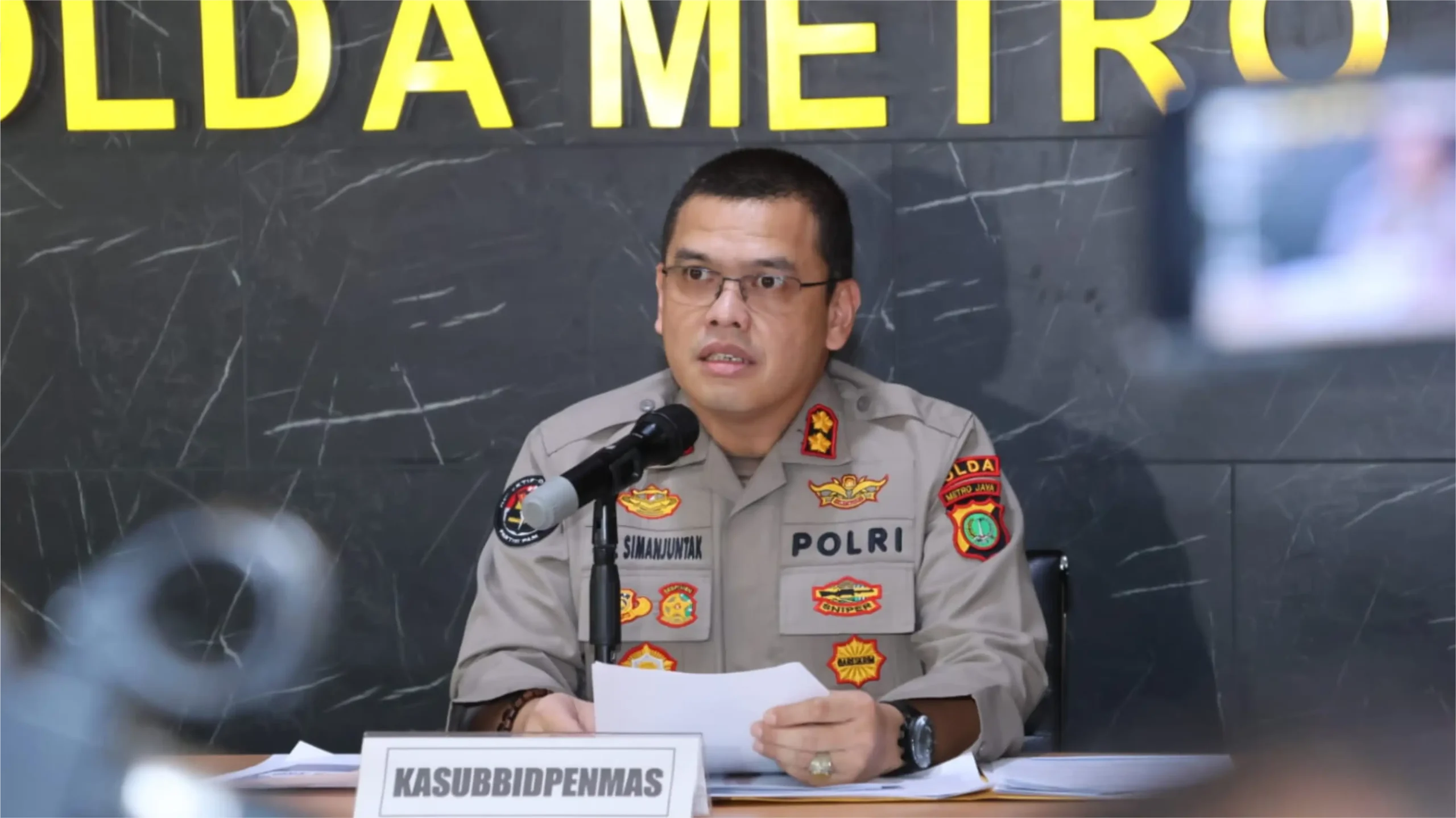 Polda Metro Jaya Tangkap Otak Pembunuh Kacab BRI