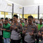 Polres Magetan Doakan Driver Ojol Korban Rantis Brimob