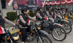 Polwan Polres Madiun