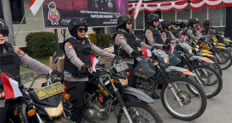 Polwan Polres Madiun