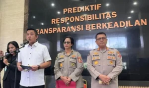 Bareskrim mengumumkan hasil Tes DNA Ridwan Kamil
