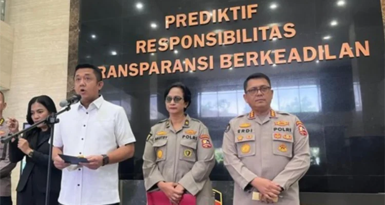 Bareskrim mengumumkan hasil Tes DNA Ridwan Kamil