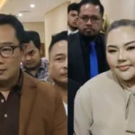 Ridwan Kamil dan Lisa Mariana