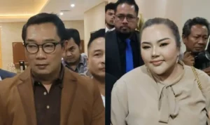 Ridwan Kamil dan Lisa Mariana