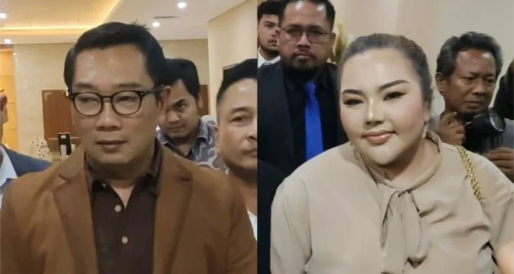 Ridwan Kamil dan Lisa Mariana