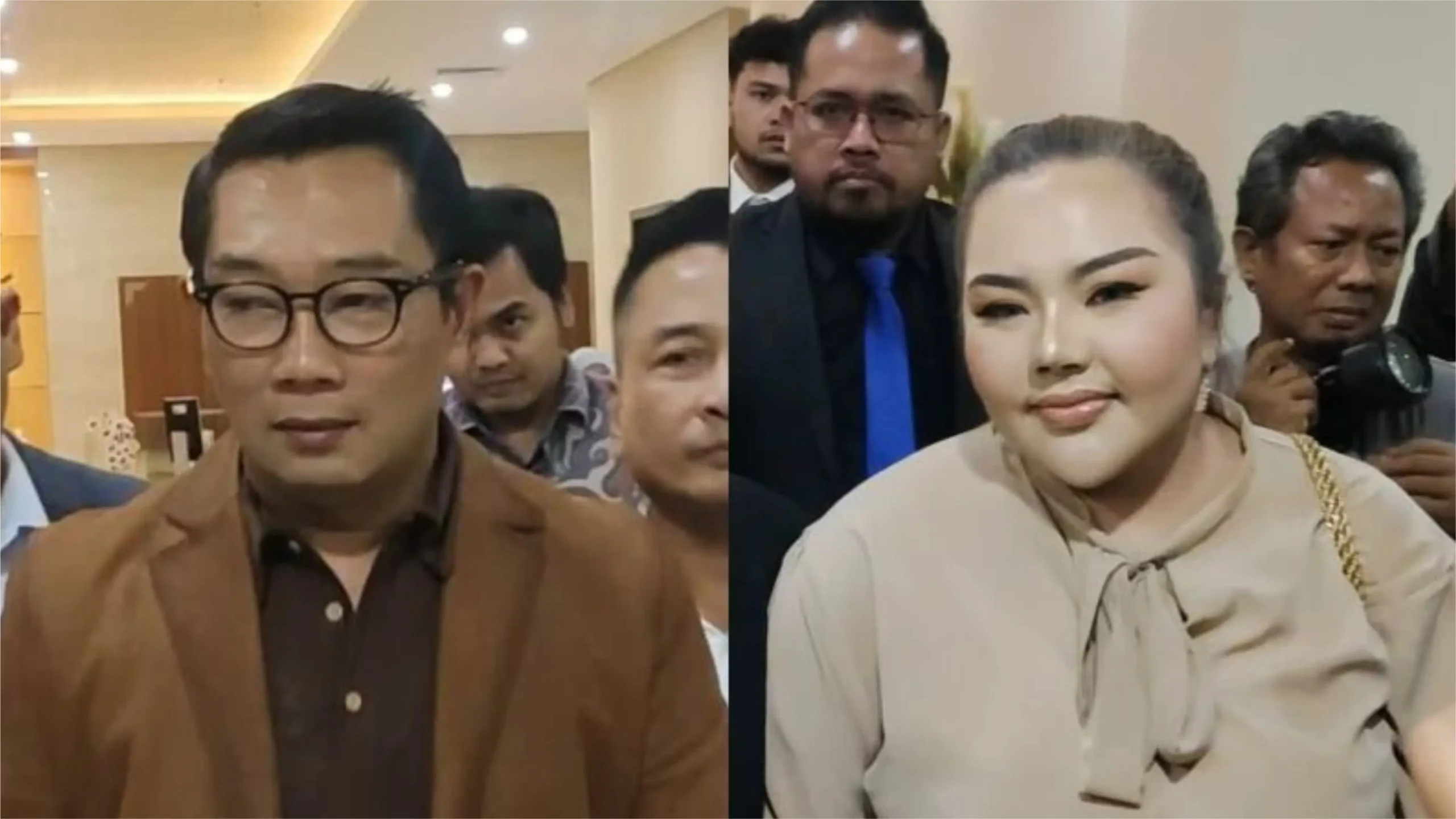 Ridwan Kamil dan Lisa Mariana