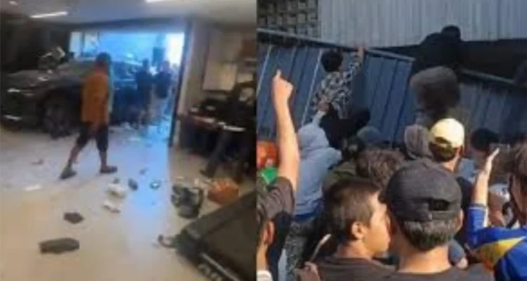 Rumah Ahmad Syahroni Dijarah