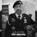 Selamat jalan IGK Manila