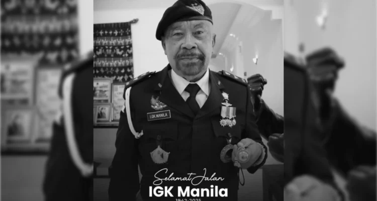 Selamat jalan IGK Manila