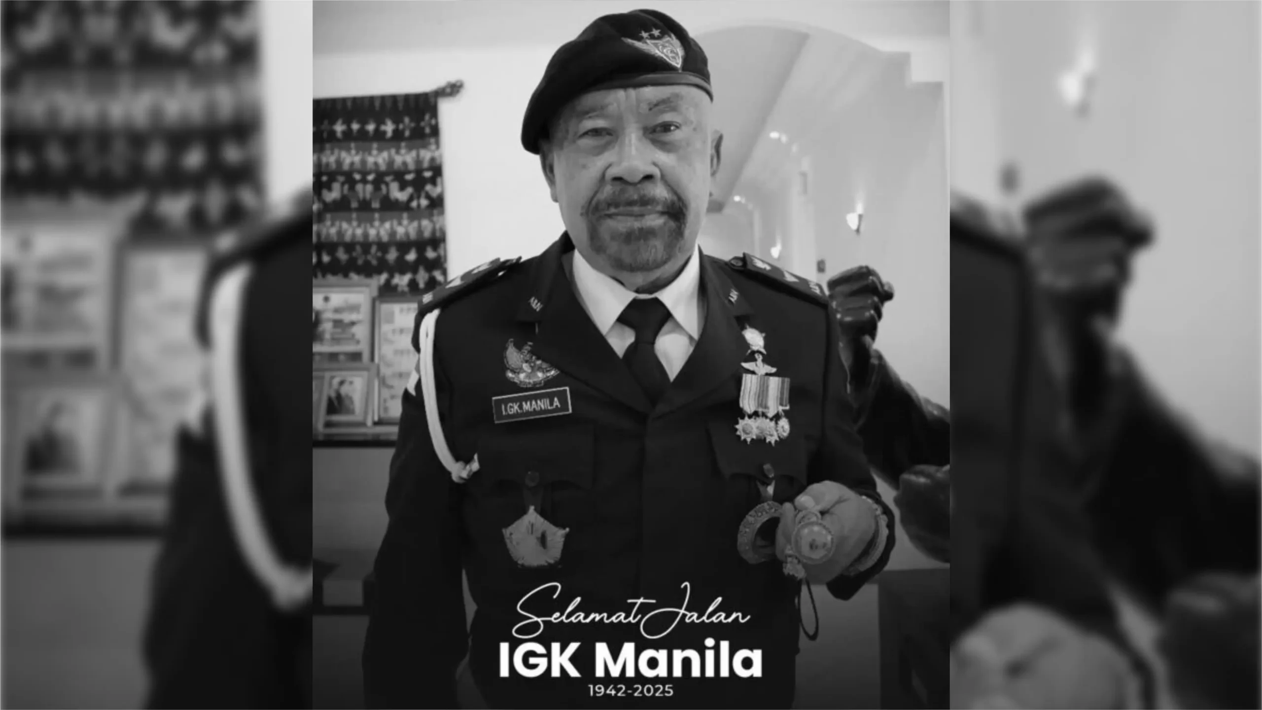 Selamat jalan IGK Manila