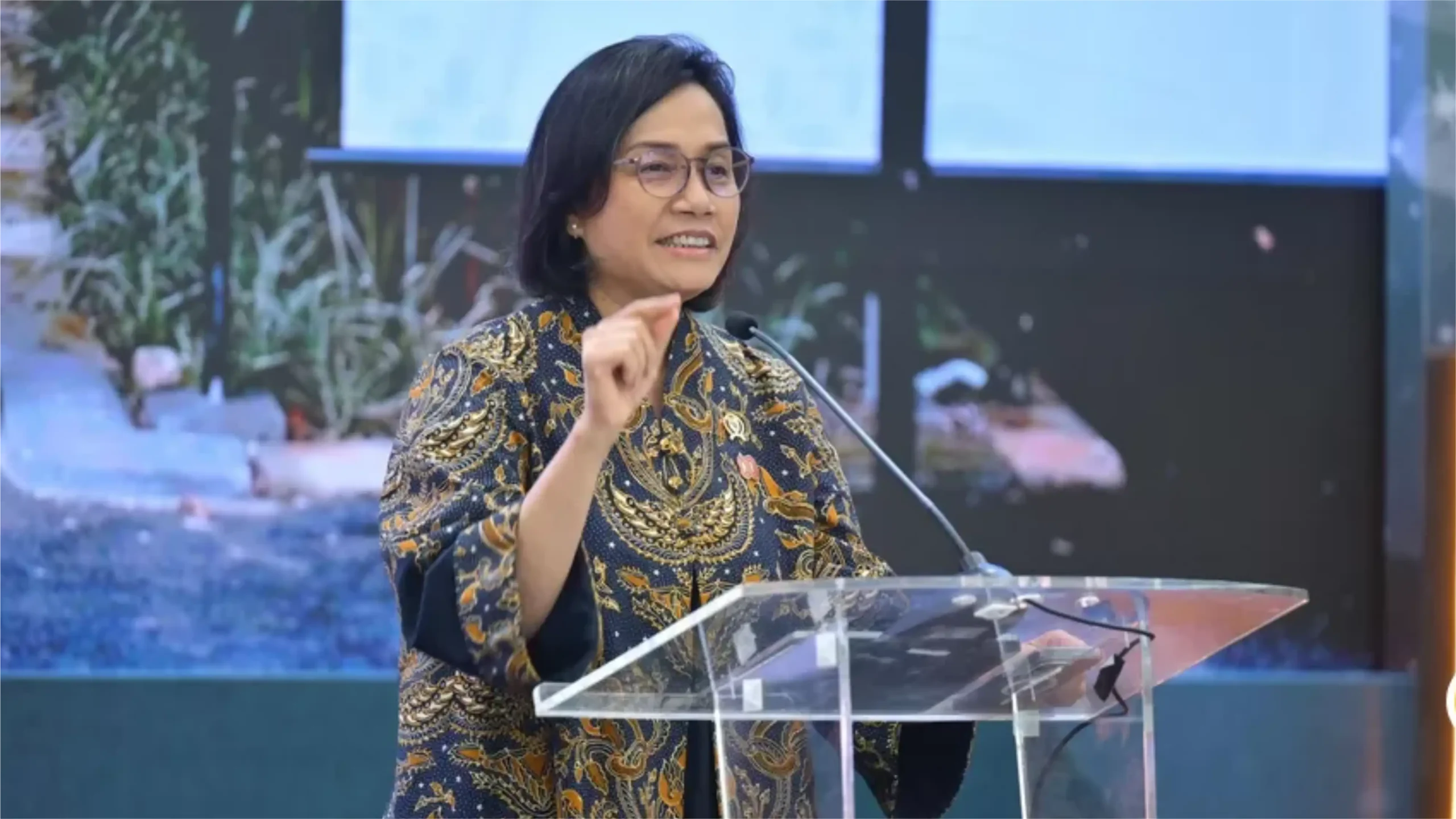 Sri Mulyani tidak Guru Beban Negara