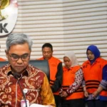 Tersangka OTT Wamenaker