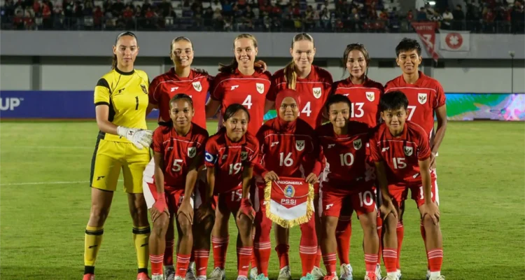 Timnas Indonesia di AFF Wanita 2025