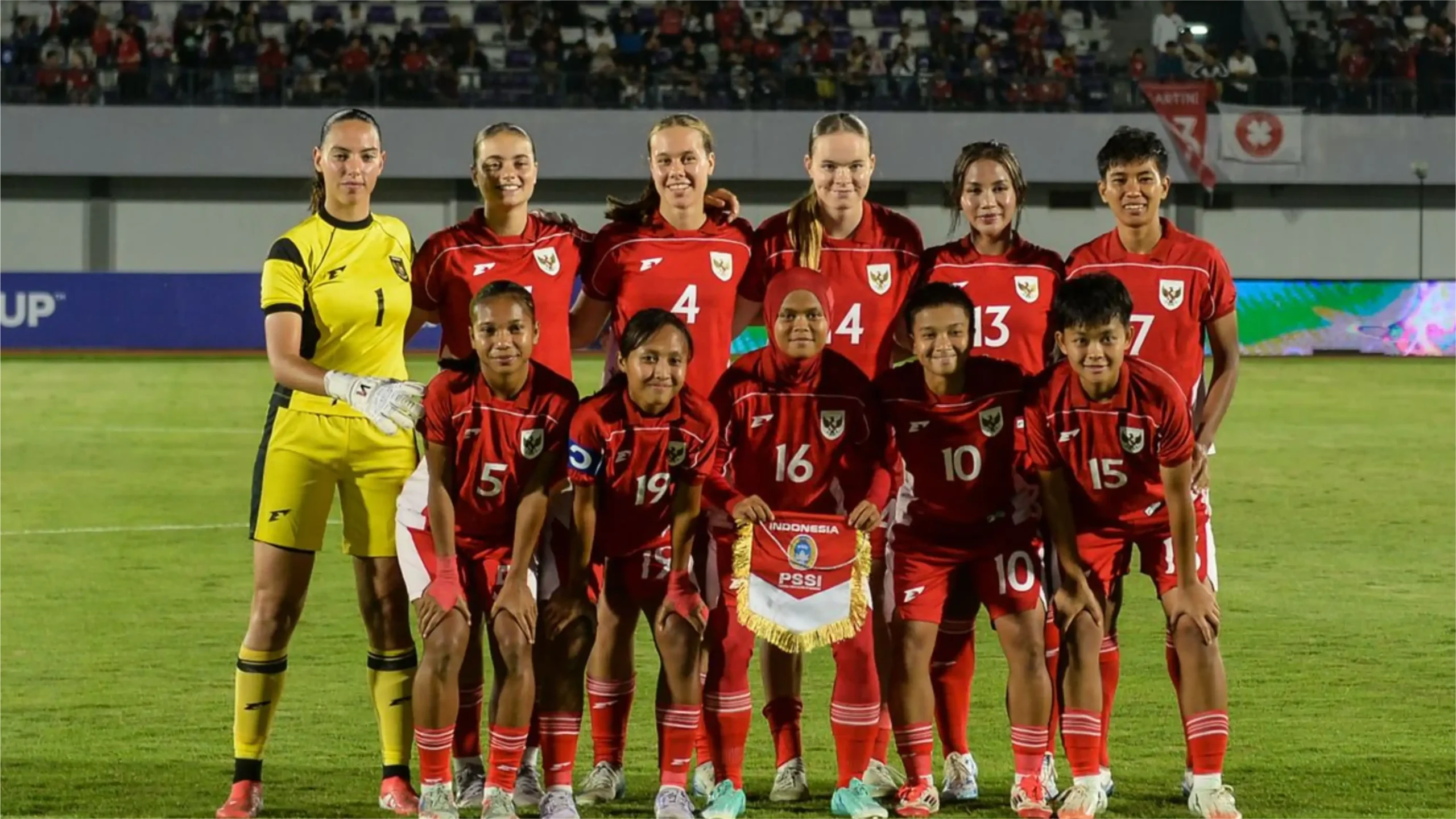 Timnas Indonesia di AFF Wanita 2025