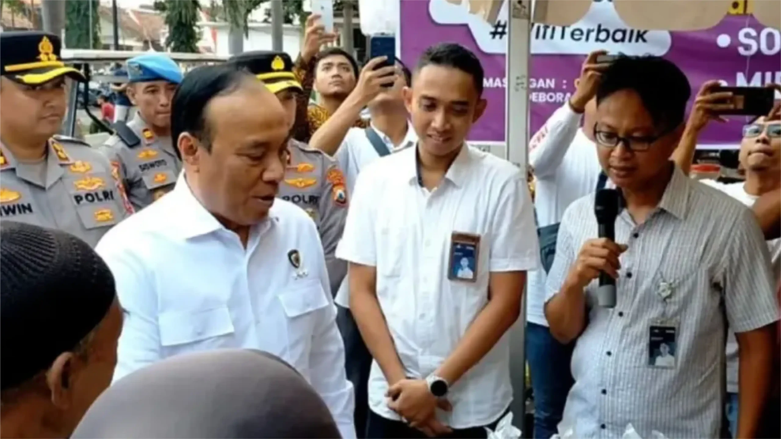 Wakapolri Resmikan Pembangunan SPPG di Madiun