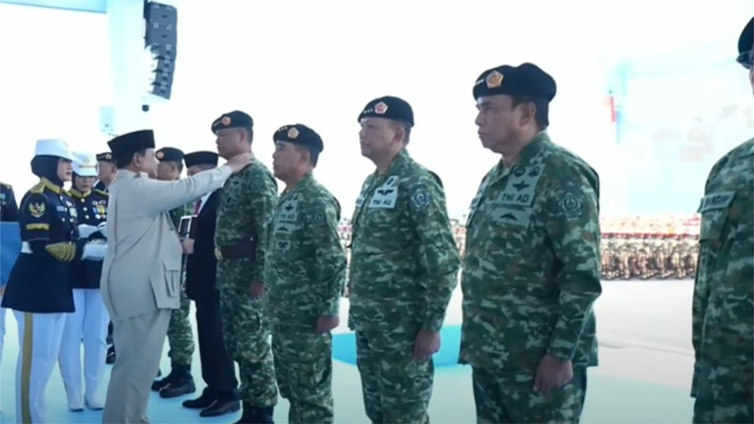 Wakil Panglima TNI dilantik