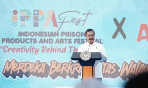 Acara Warga Binaan Lapas di IPPAFest 2025