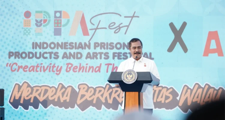 Acara Warga Binaan Lapas di IPPAFest 2025