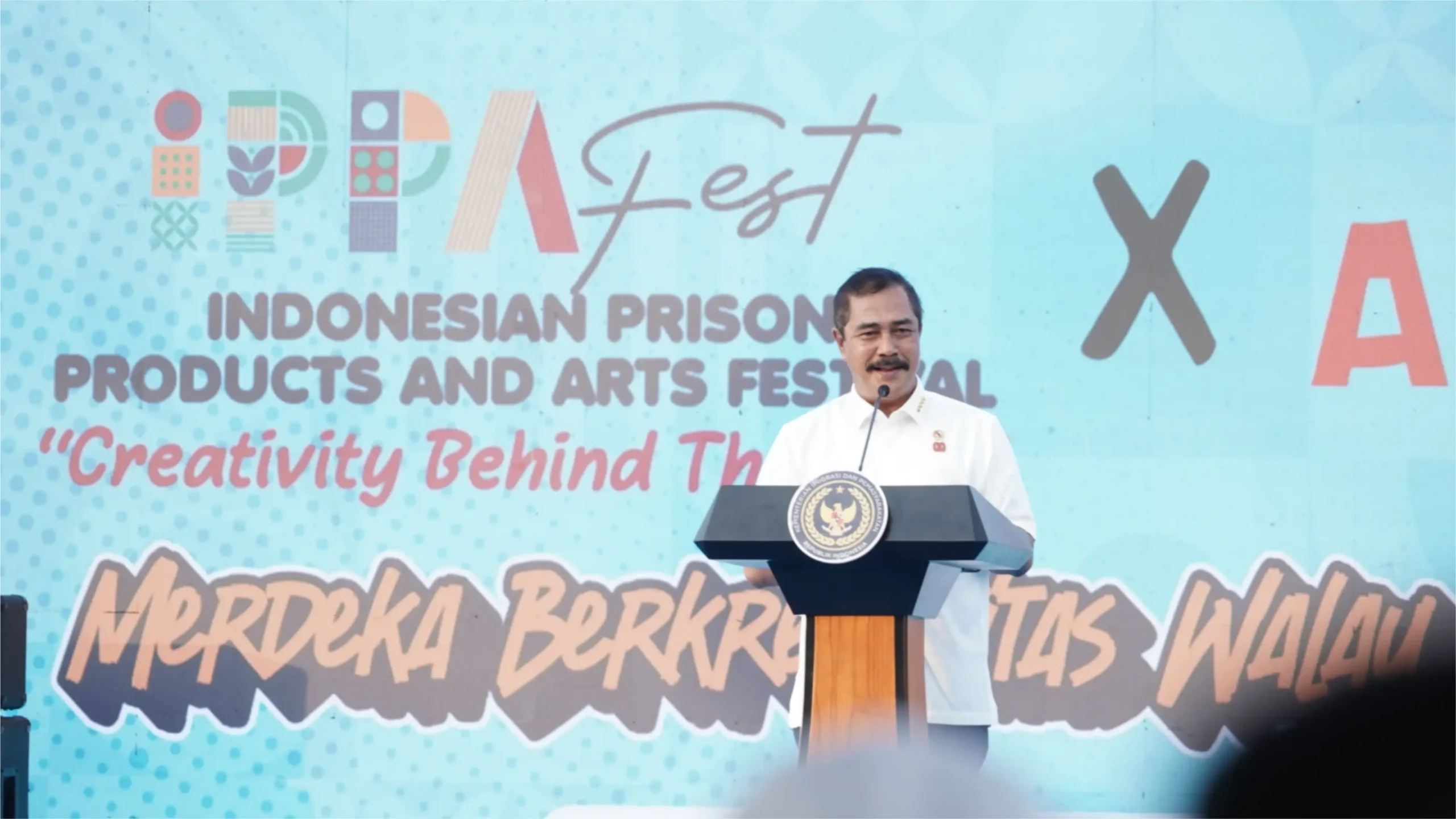 Acara Warga Binaan Lapas di IPPAFest 2025