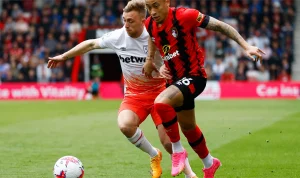 bournemouth vs west ham