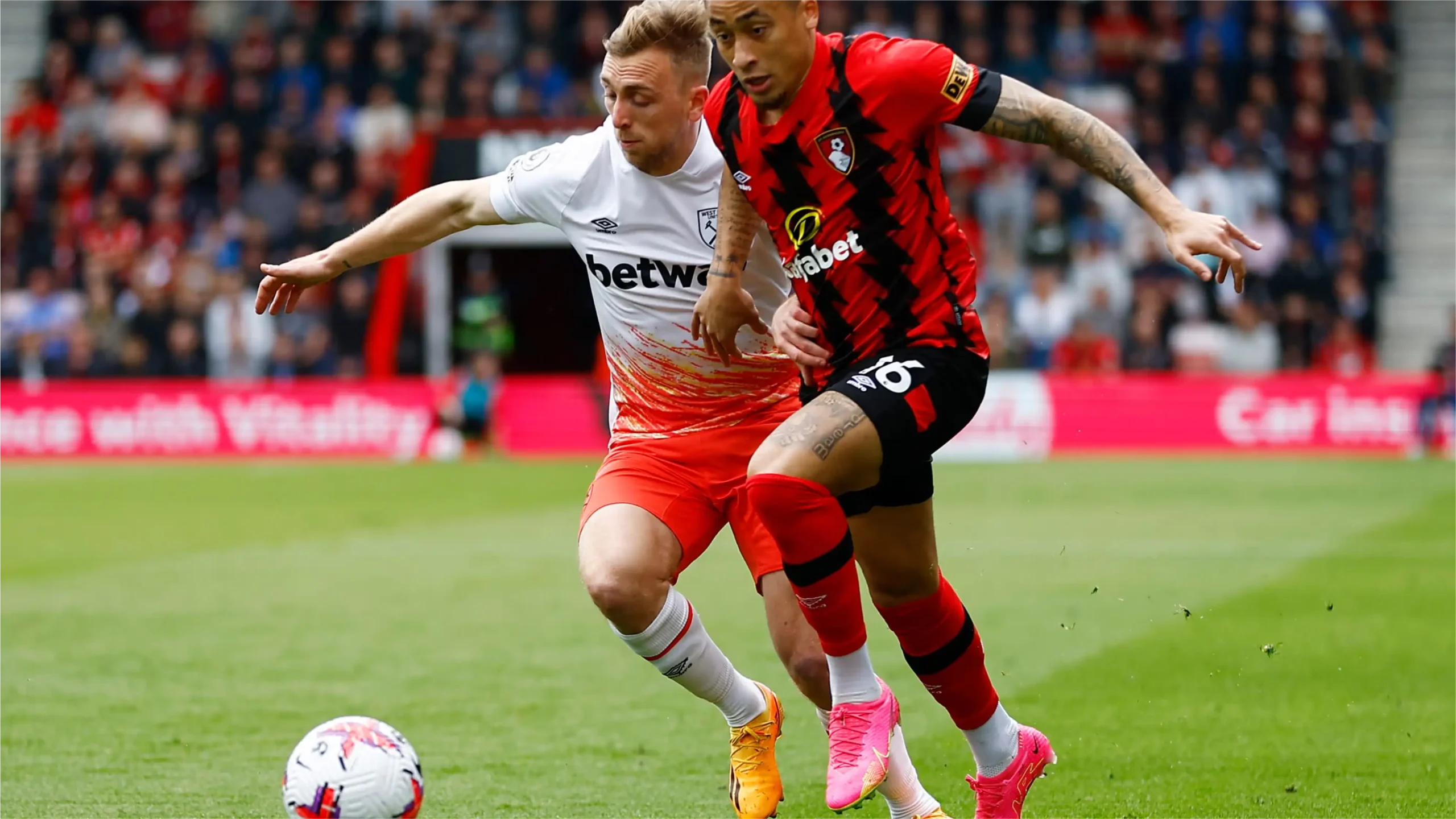 bournemouth vs west ham