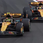 formula 1 hungaria : McLaren Finis 1 2