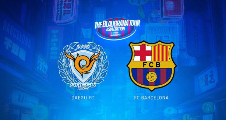 Barcelona vs Daegu