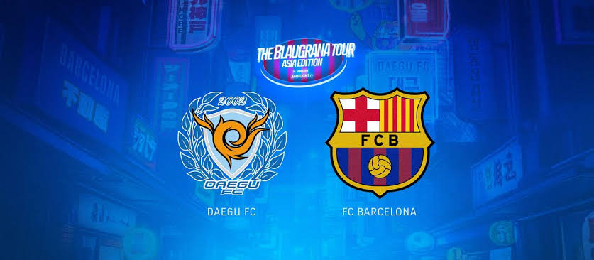 Barcelona vs Daegu