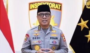 Wakapolri Komjen Dedi Prasetyo