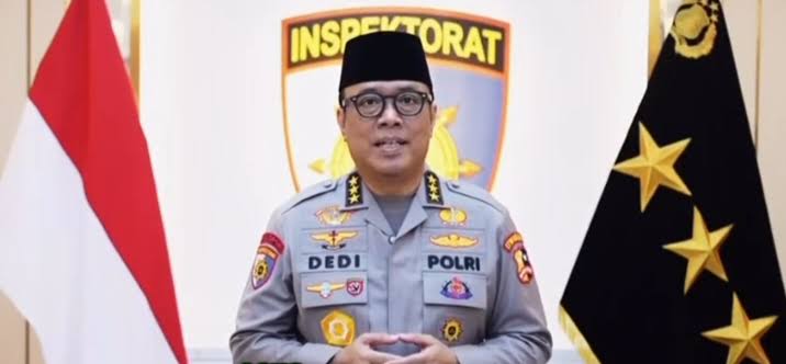 Wakapolri Komjen Dedi Prasetyo