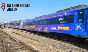 ka argo bromo anjlok
