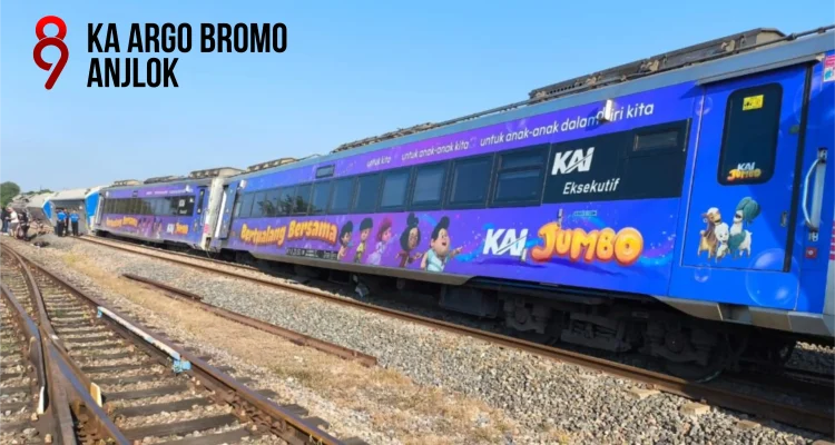 ka argo bromo anjlok ka argo bromo anjlok