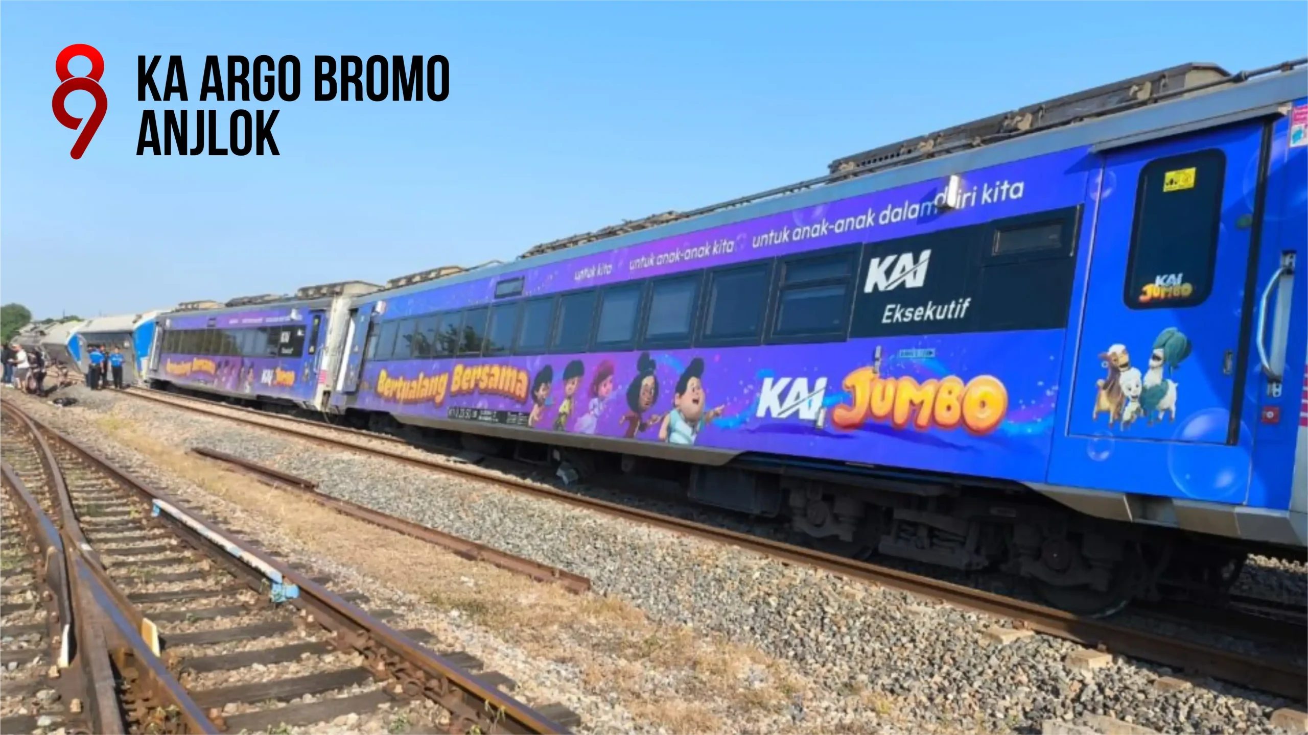 ka argo bromo anjlok