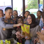 Gerakan Pangan Murah oleh Kapolres Madiun
