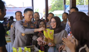 Gerakan Pangan Murah oleh Kapolres Madiun