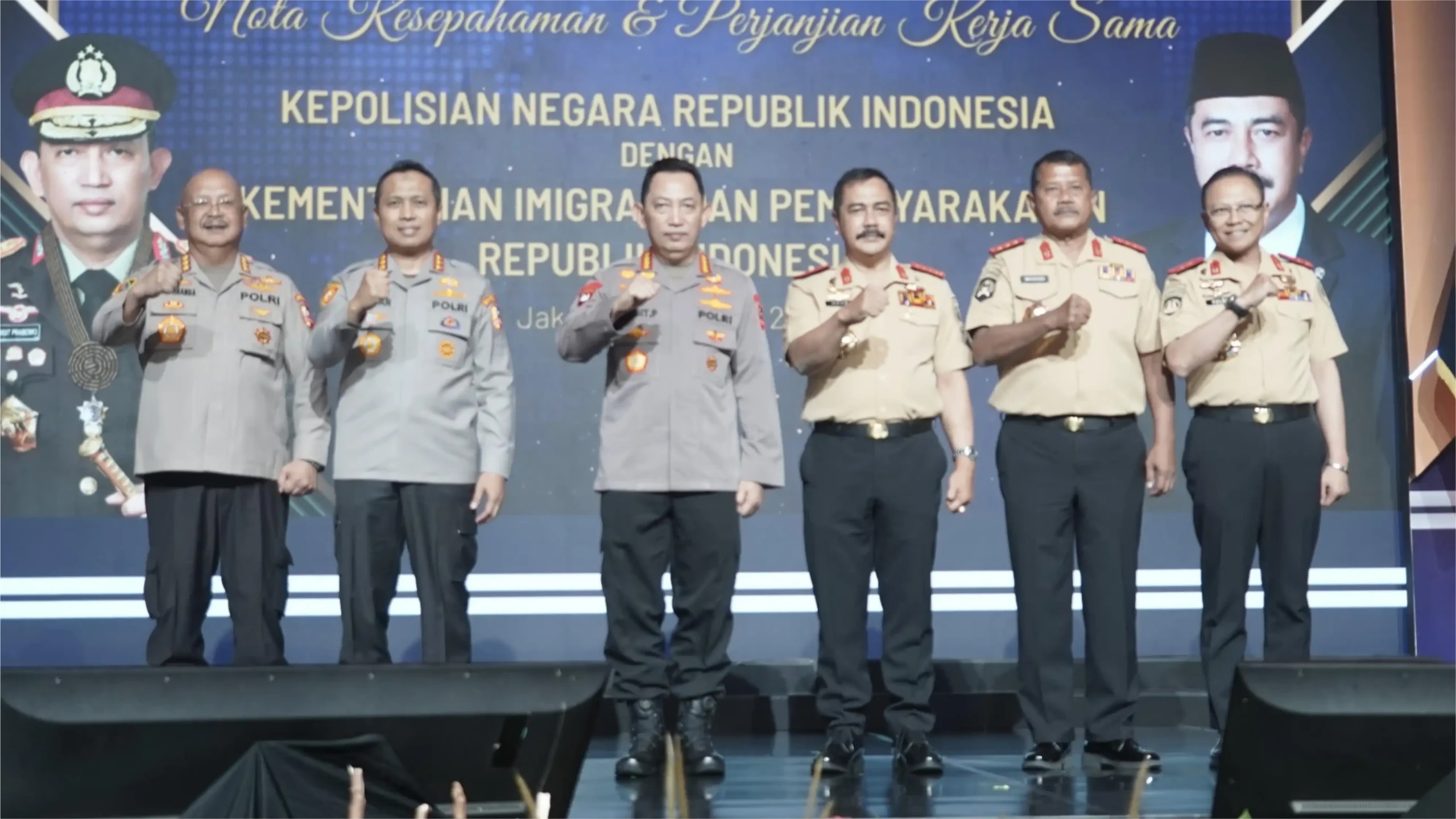 kemenimipas dan Polri