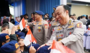 Wakapolri, komjen Dedi Prasetyo