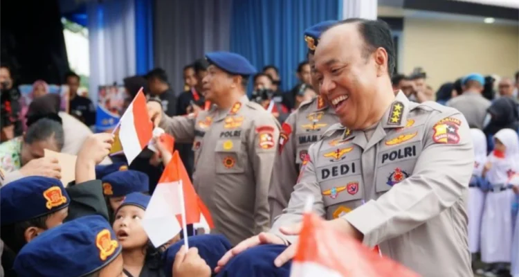 Wakapolri, komjen Dedi Prasetyo