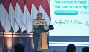 Menteri Imipas Agus Andrianto sidak Lapas